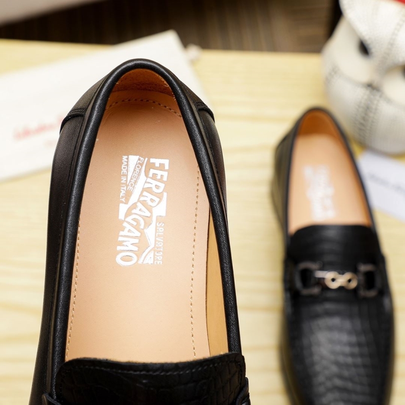 Ferragamo Leather Shoes